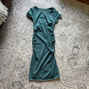 Isabel Maternity Midi Dress